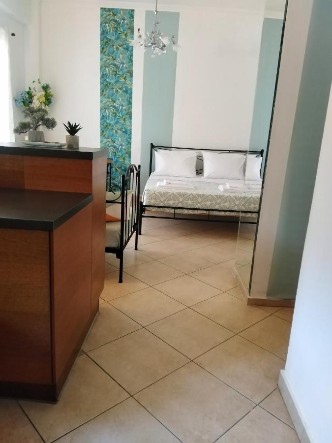 アテネLa Casa Di Mariaアパートメント エクステリア 写真