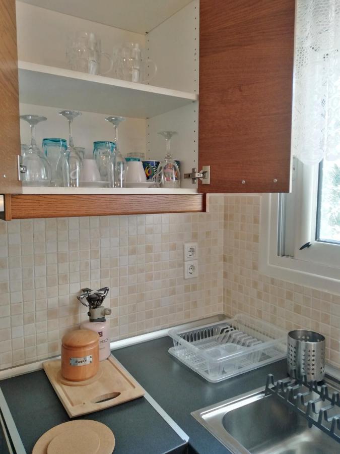 アテネLa Casa Di Mariaアパートメント エクステリア 写真