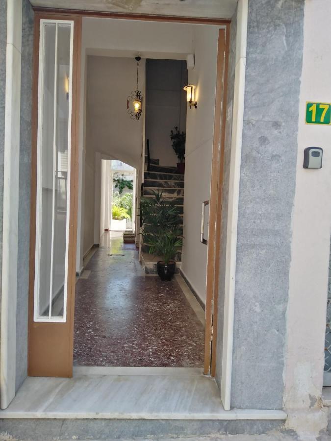 アテネLa Casa Di Mariaアパートメント エクステリア 写真