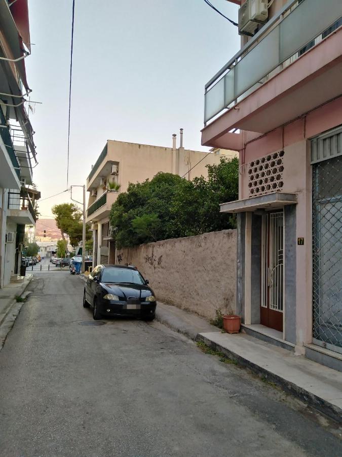 アテネLa Casa Di Mariaアパートメント エクステリア 写真