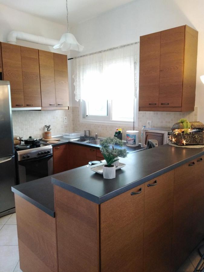 アテネLa Casa Di Mariaアパートメント エクステリア 写真