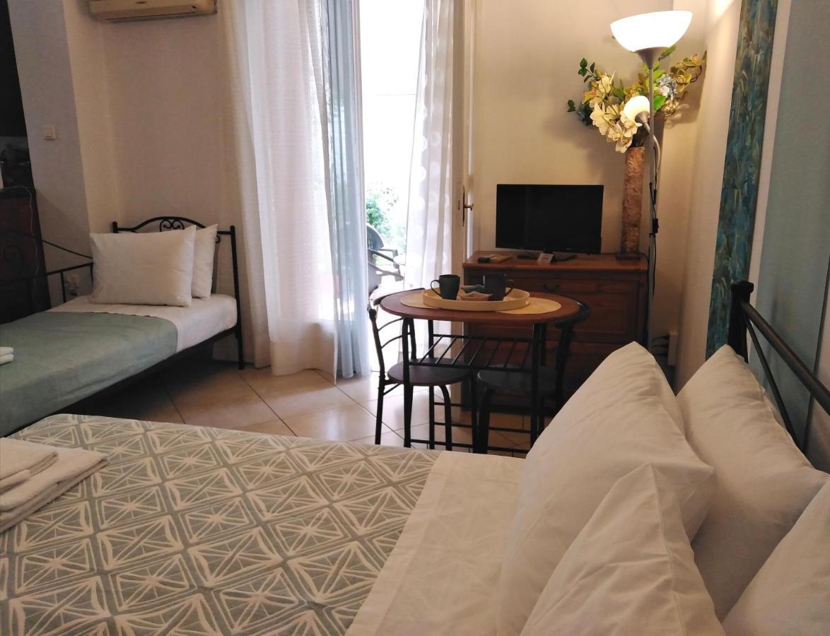 アテネLa Casa Di Mariaアパートメント エクステリア 写真