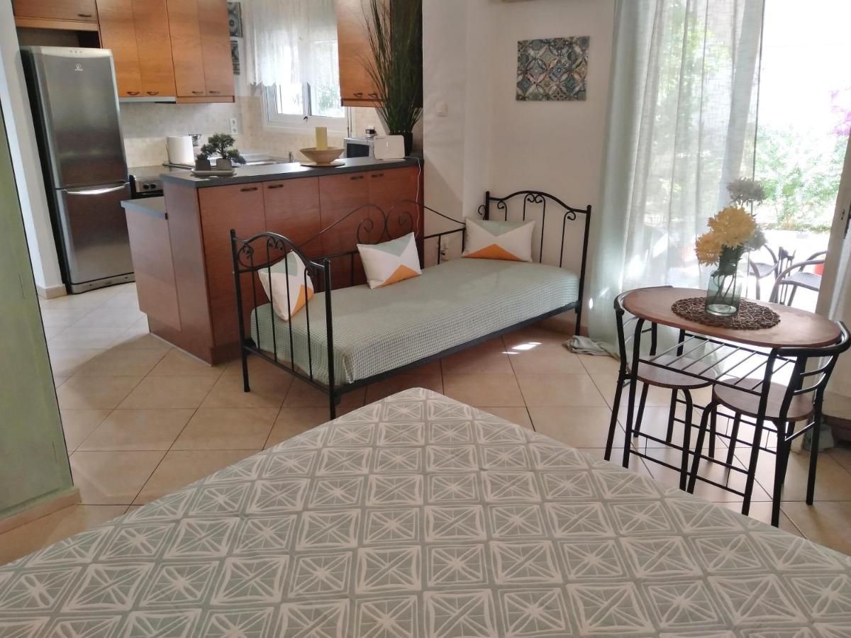 アテネLa Casa Di Mariaアパートメント エクステリア 写真