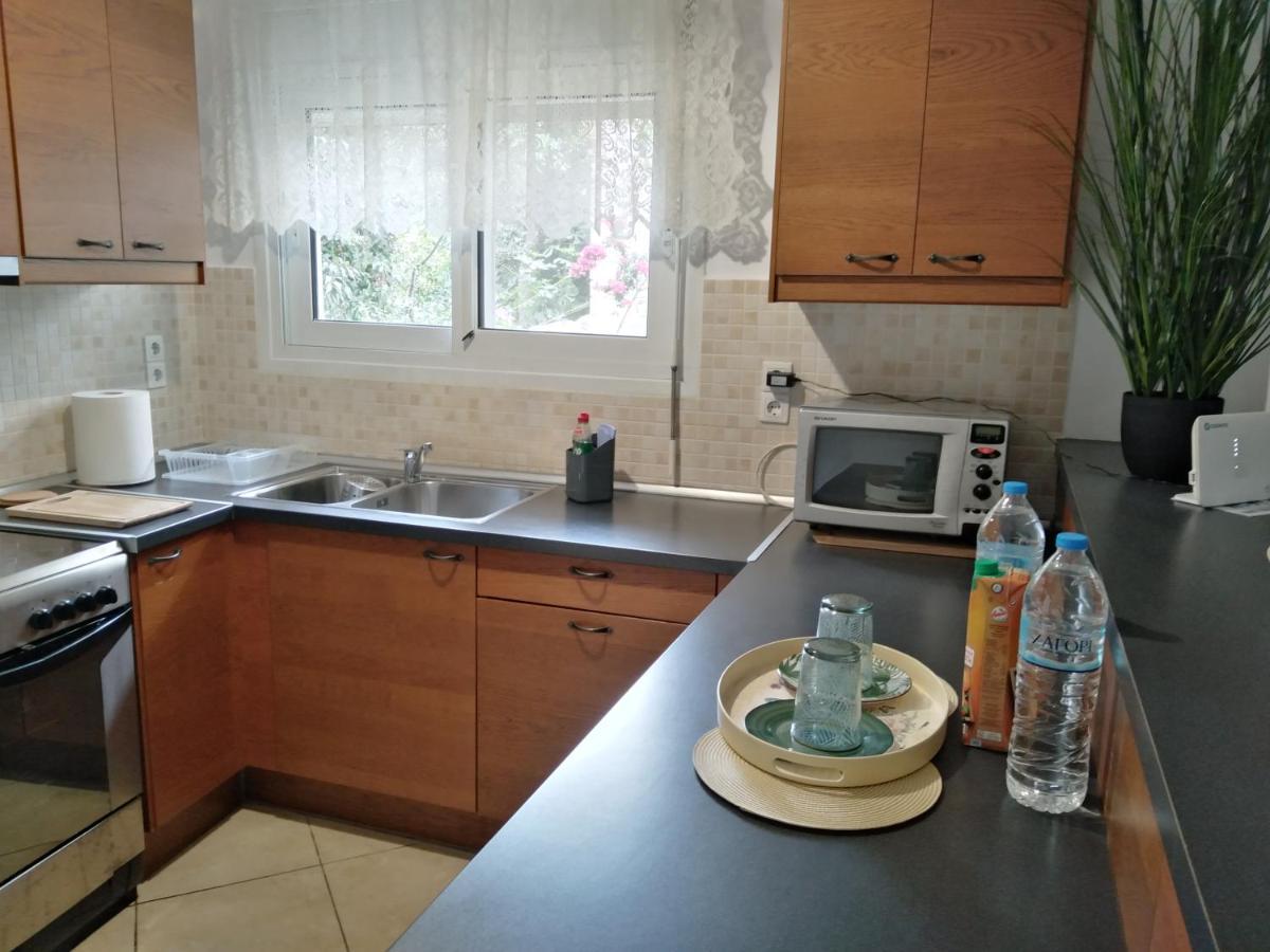 アテネLa Casa Di Mariaアパートメント エクステリア 写真