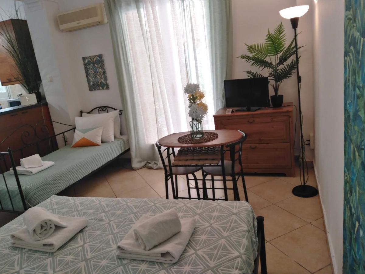アテネLa Casa Di Mariaアパートメント エクステリア 写真