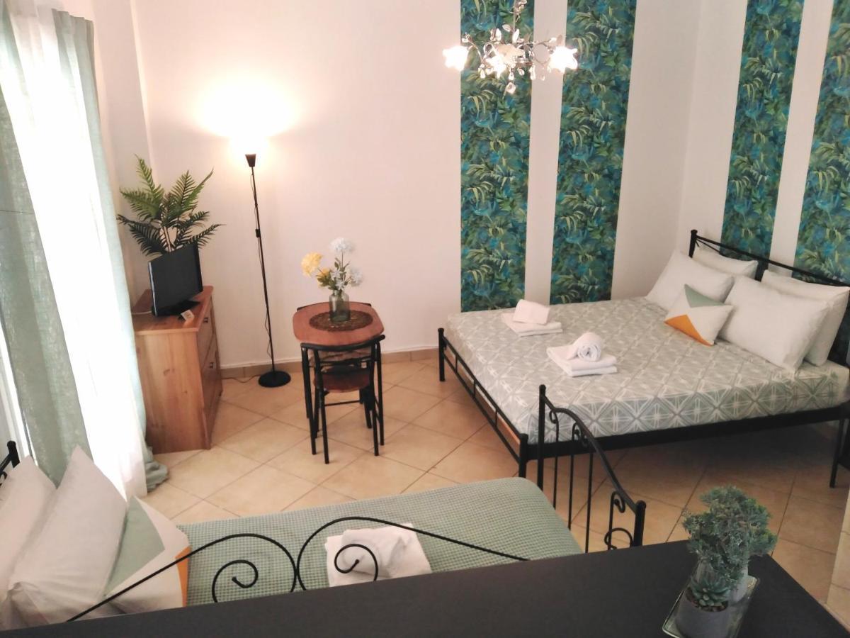 アテネLa Casa Di Mariaアパートメント エクステリア 写真