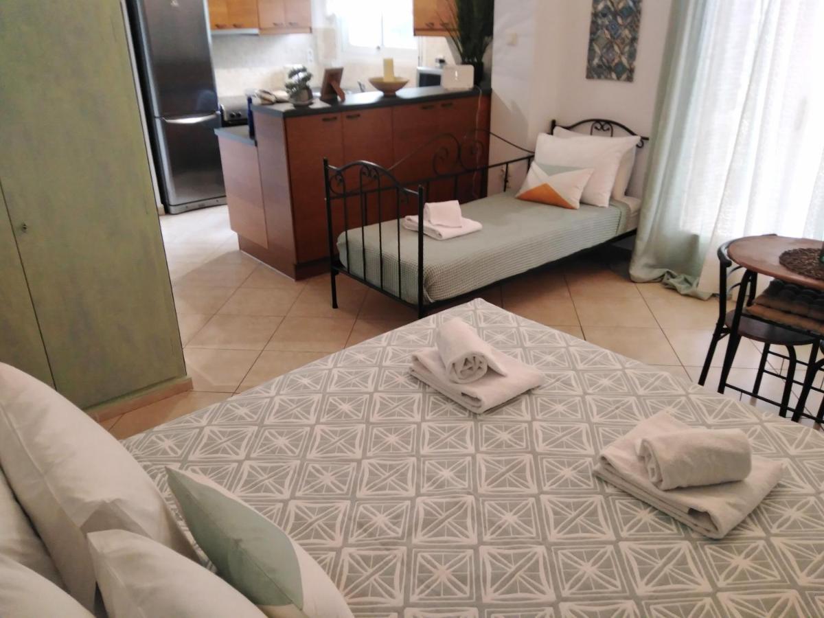 アテネLa Casa Di Mariaアパートメント エクステリア 写真