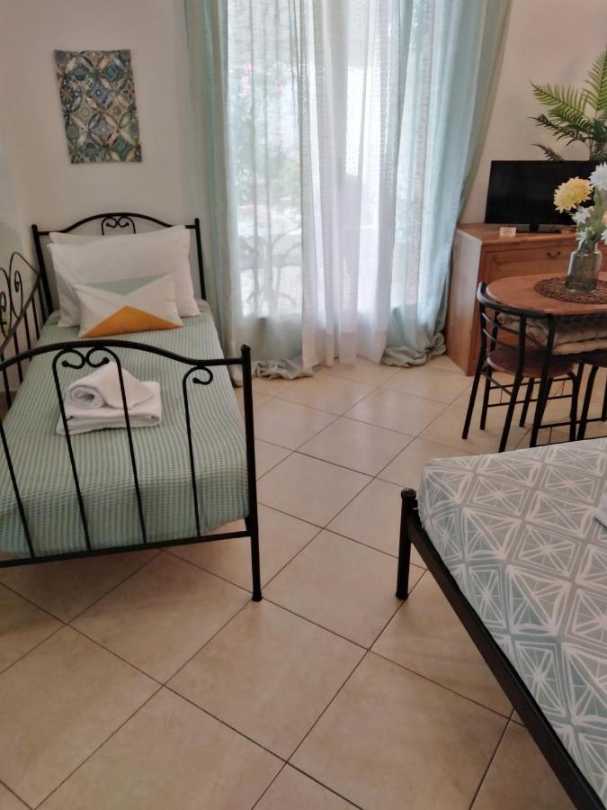 アテネLa Casa Di Mariaアパートメント エクステリア 写真