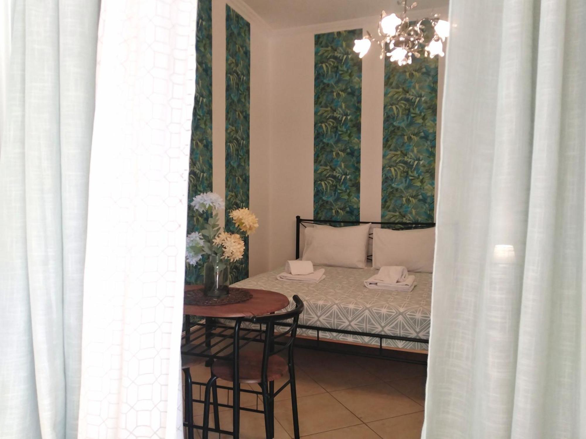 アテネLa Casa Di Mariaアパートメント エクステリア 写真
